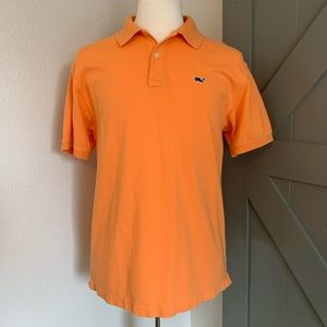 Vineyard Vines Skipjack Polo Orange Med